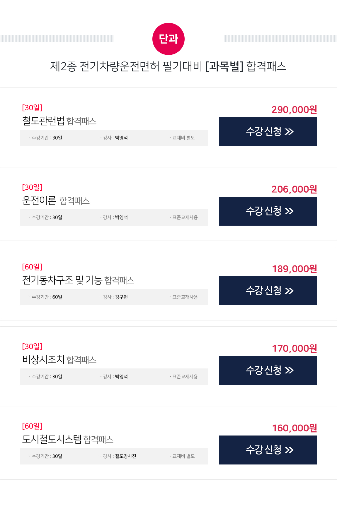필기패키지